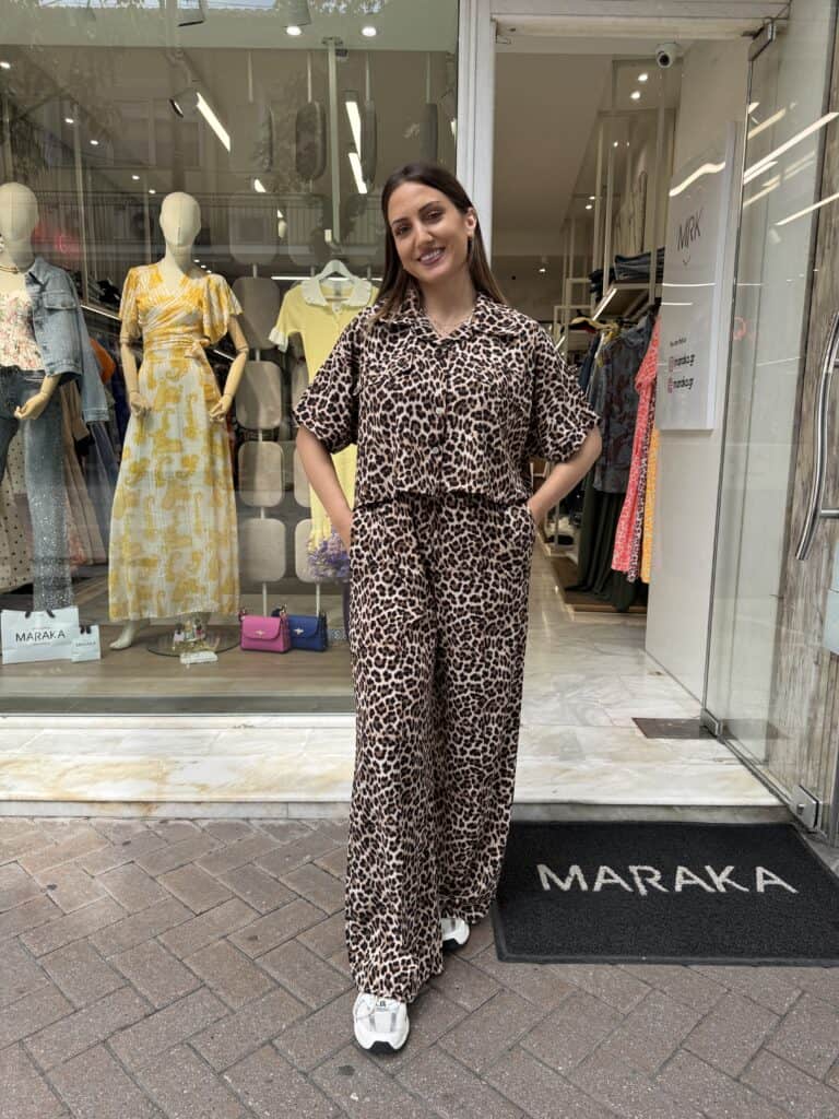 Σετ με πουκάμισο και παντελόνα