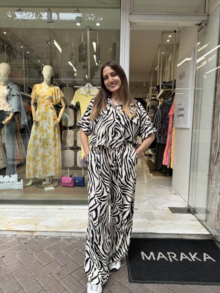 Σετ με πουκάμισο και παντελόνα