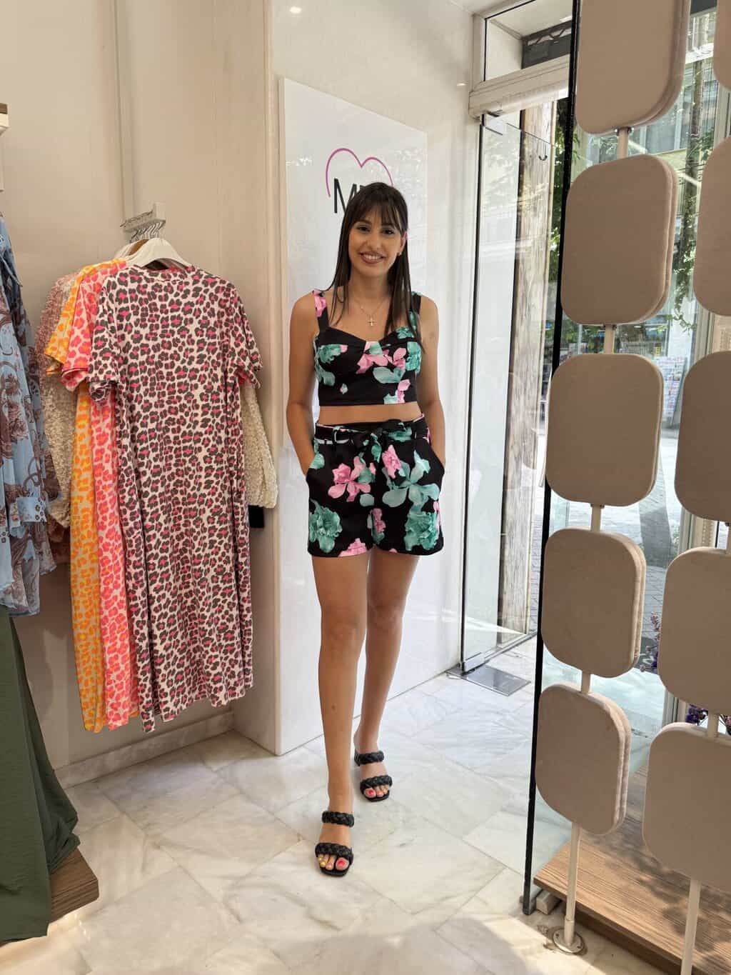 Σετ με φλοράλ