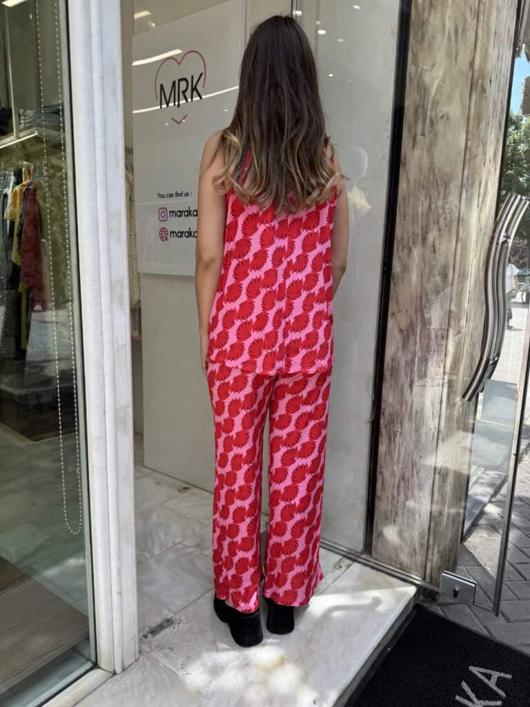 Set Mαργαρίτα με παντελόνα