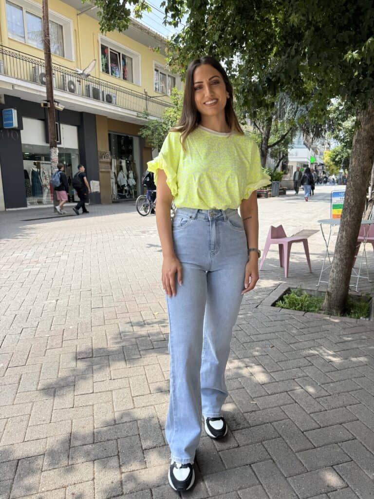 Μπλούζα λεοπάρ