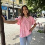 Μπλούζα λεοπάρ