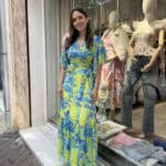 ΣΕΤ ΚΙΤΡΙΝΟ Σετ με λουλούδια