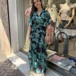 ΣΕΤ ΜΑΥΡΟ Σετ με λουλούδια