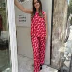 Set Mαργαρίτα με παντελόνα