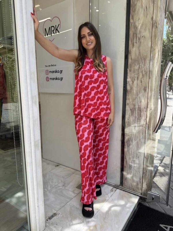 Set Mαργαρίτα με παντελόνα