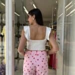 Τοπ τιραντέ με βολάν