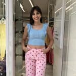 Τοπ τιραντέ με βολάν