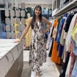 Φόρεμα cow print onesize