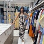 Φόρεμα cow print onesize