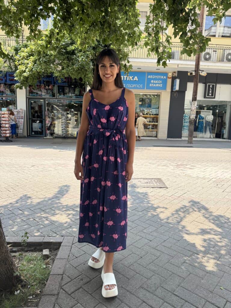 Φόρεμα με καρδούλες