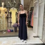 Φόρεμα με σφηκοφωλιά