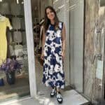 Φόρεμα cow print