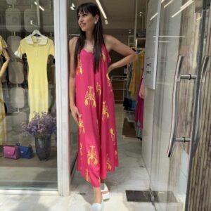 Ολόσωμη φόρμα με καραβίδες φουξ