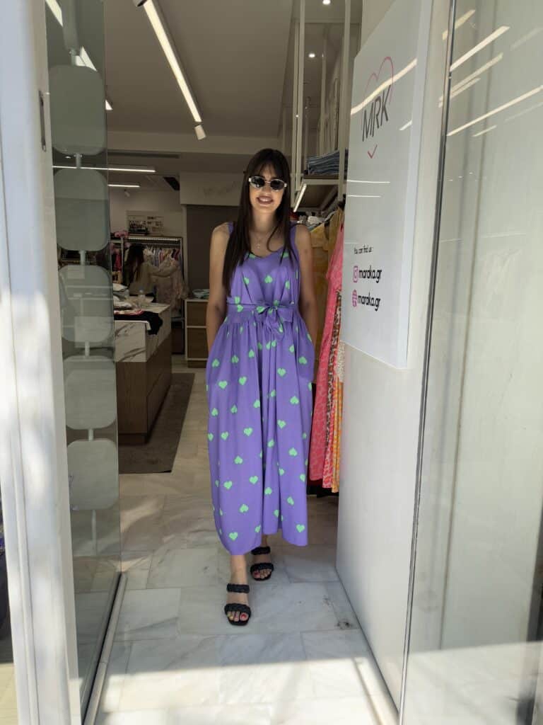 Φόρεμα με καρδούλες