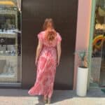 Φόρεμα κρουαζέ maxi