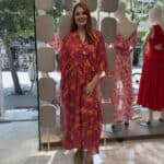 Φόρεμα καφτάνι