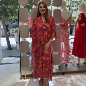 Φόρεμα καφτάνι