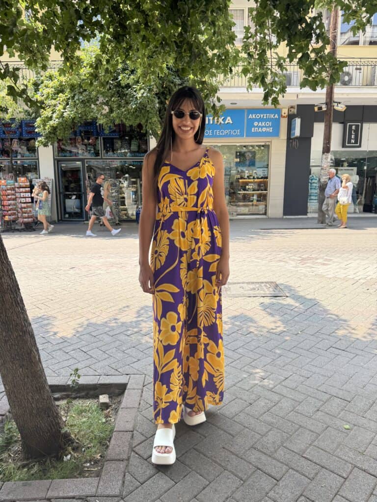 Oλόσωμη Φόρμα με έντονα πριντ