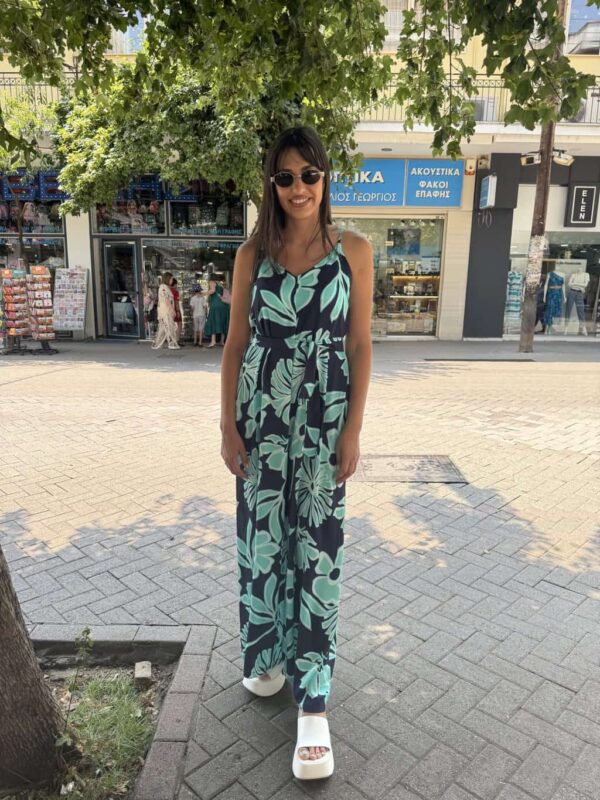 Oλόσωμη Φόρμα με έντονα πριντ