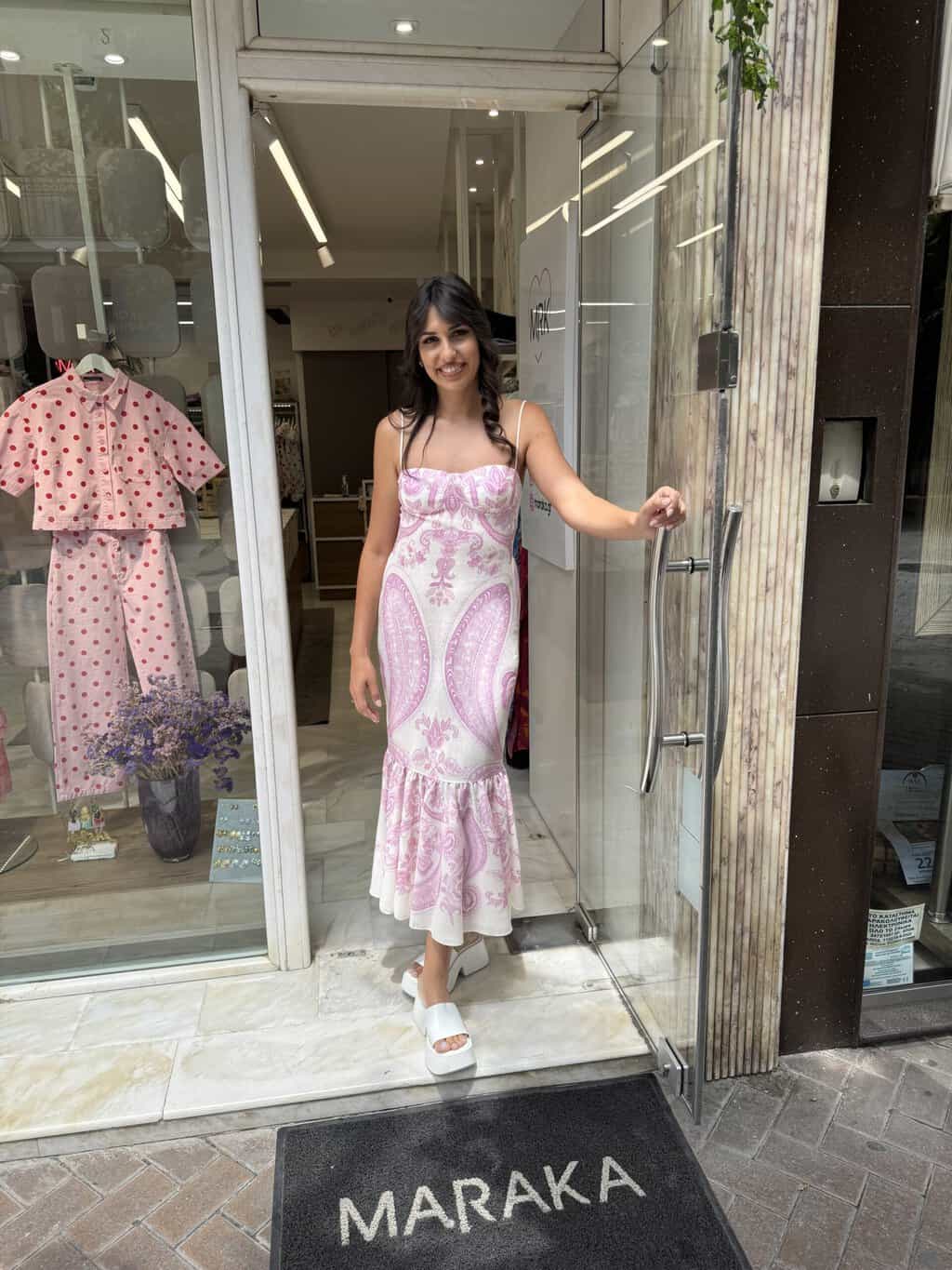 Φόρεμα Γοργονέ