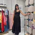 Φόρεμα Τιραντέ Ποπλίνα