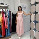 Φόρεμα Τιραντέ Ποπλίνα