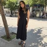 Φόρεμα με ζώνη