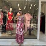 Φόρεμα maxi με cups