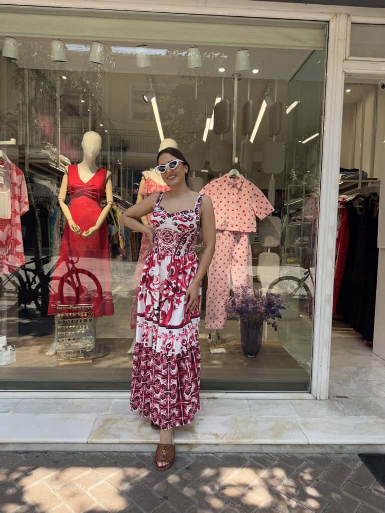 Φόρεμα maxi με cups