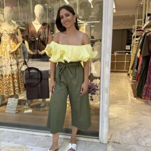 Παντελόνα ποπλίνα