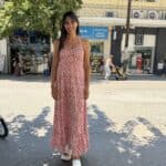 Φόρεμα που δένει στο λαιμό