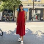 Φόρεμα με ζώνη