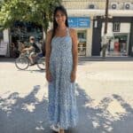 Φόρεμα που δένει στο λαιμό