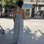 Φόρεμα που δένει στο λαιμό