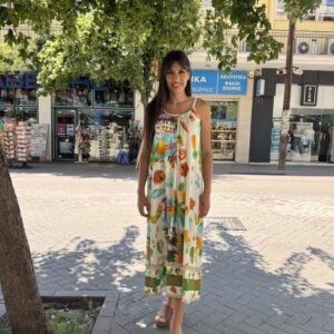 Φόρεμα τιραντέ