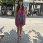 Φόρεμα κοντό με έντονο print