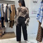 Τζιν παντελόνι  balloon fit