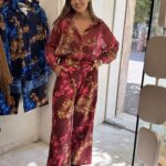 σετ κοκκινο Σετ με πουκάμισο-παντελόνι