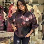 Eco leather Jacket Bordeaux