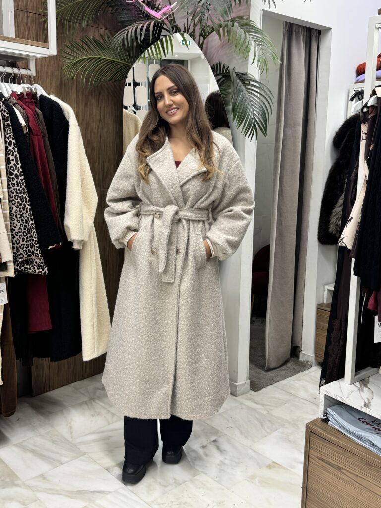 Παλτό Μπουκλέ