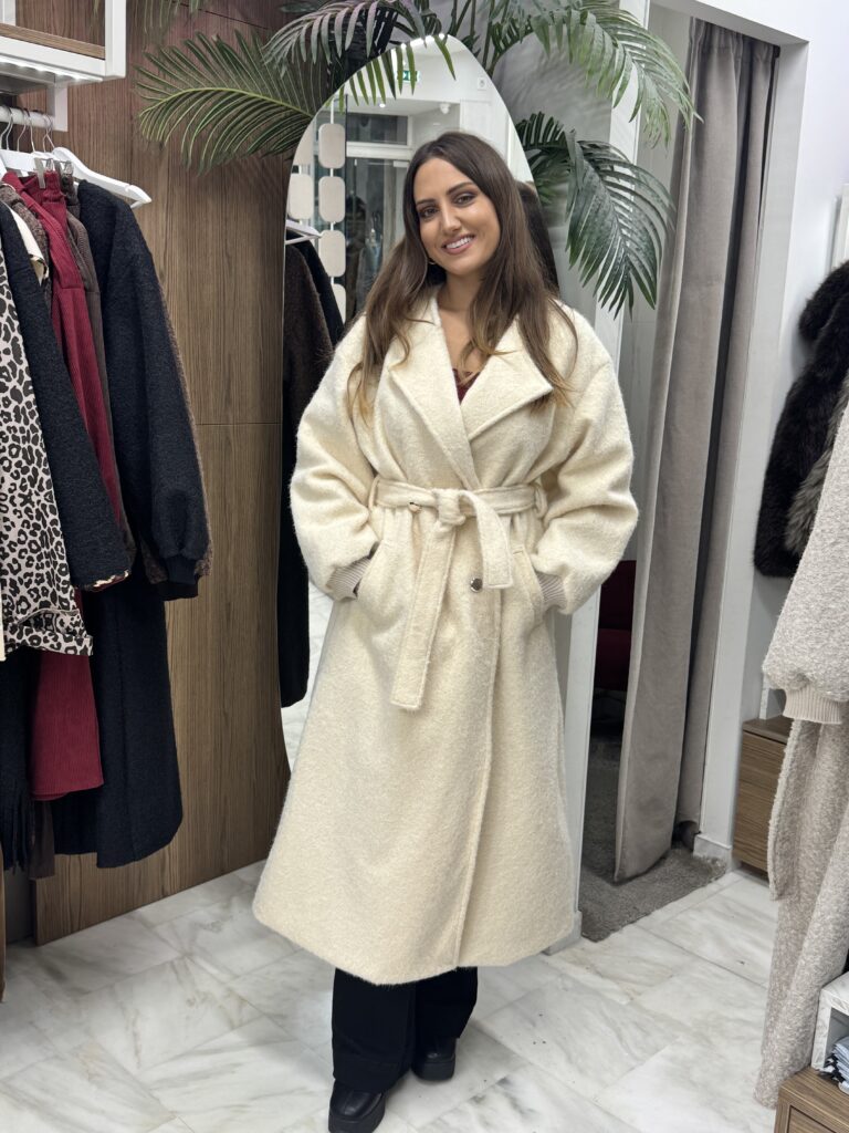 Παλτό Μπουκλέ