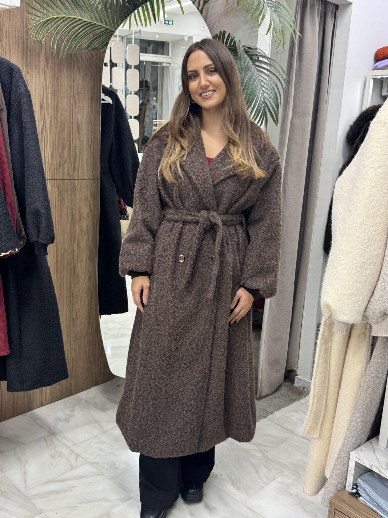 Παλτό Μπουκλέ