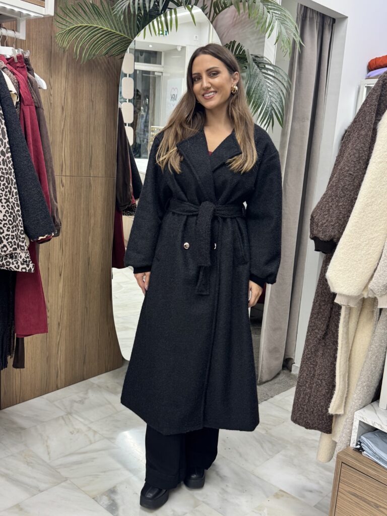 Παλτό Μπουκλέ