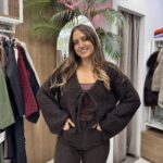 Ζακέτα πλεκτή με δέσιμο