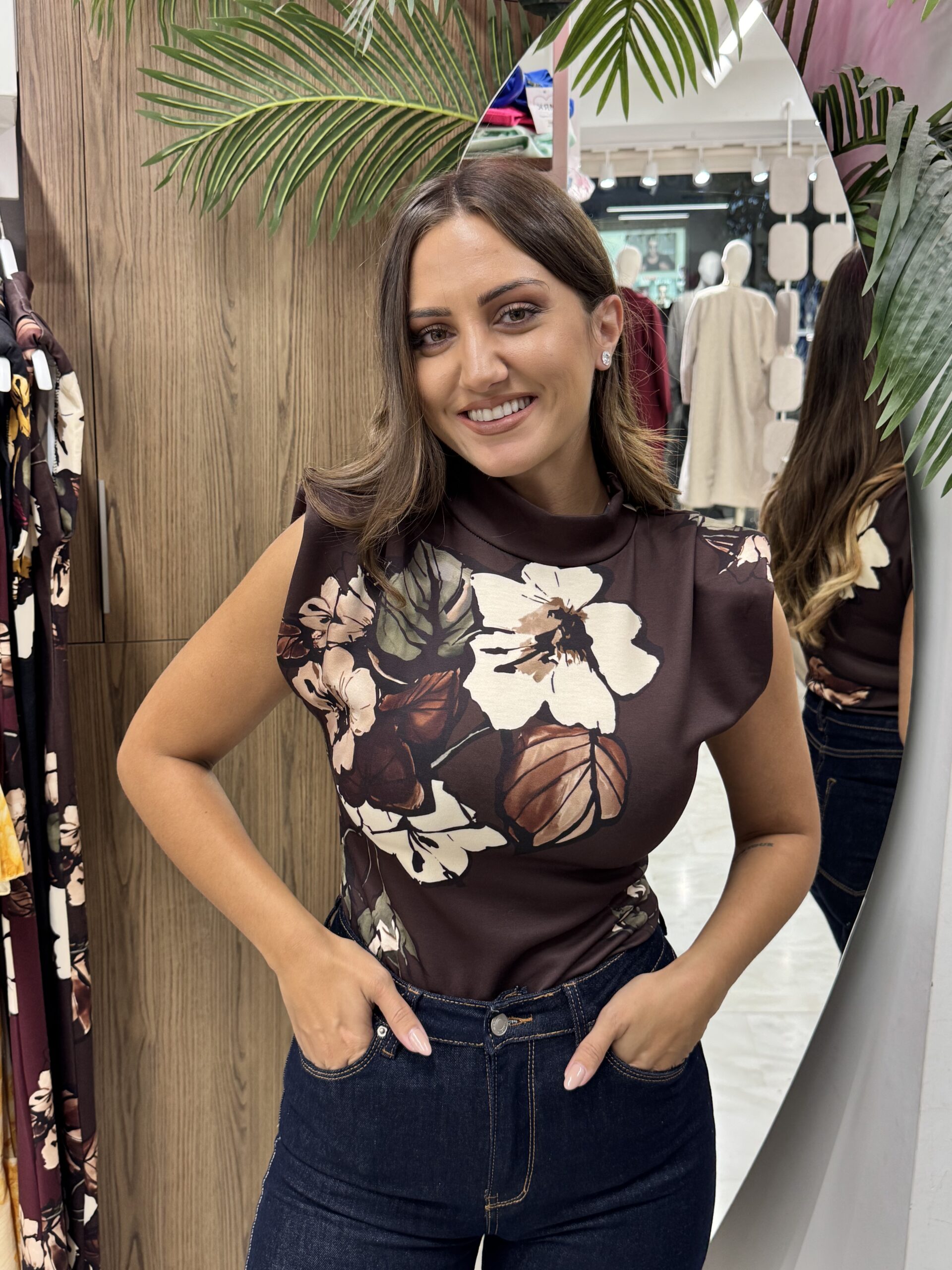 Μπλούζα με βάτα