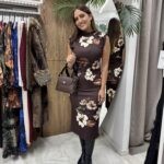 Φόρεμα αμάνικο με βάτα