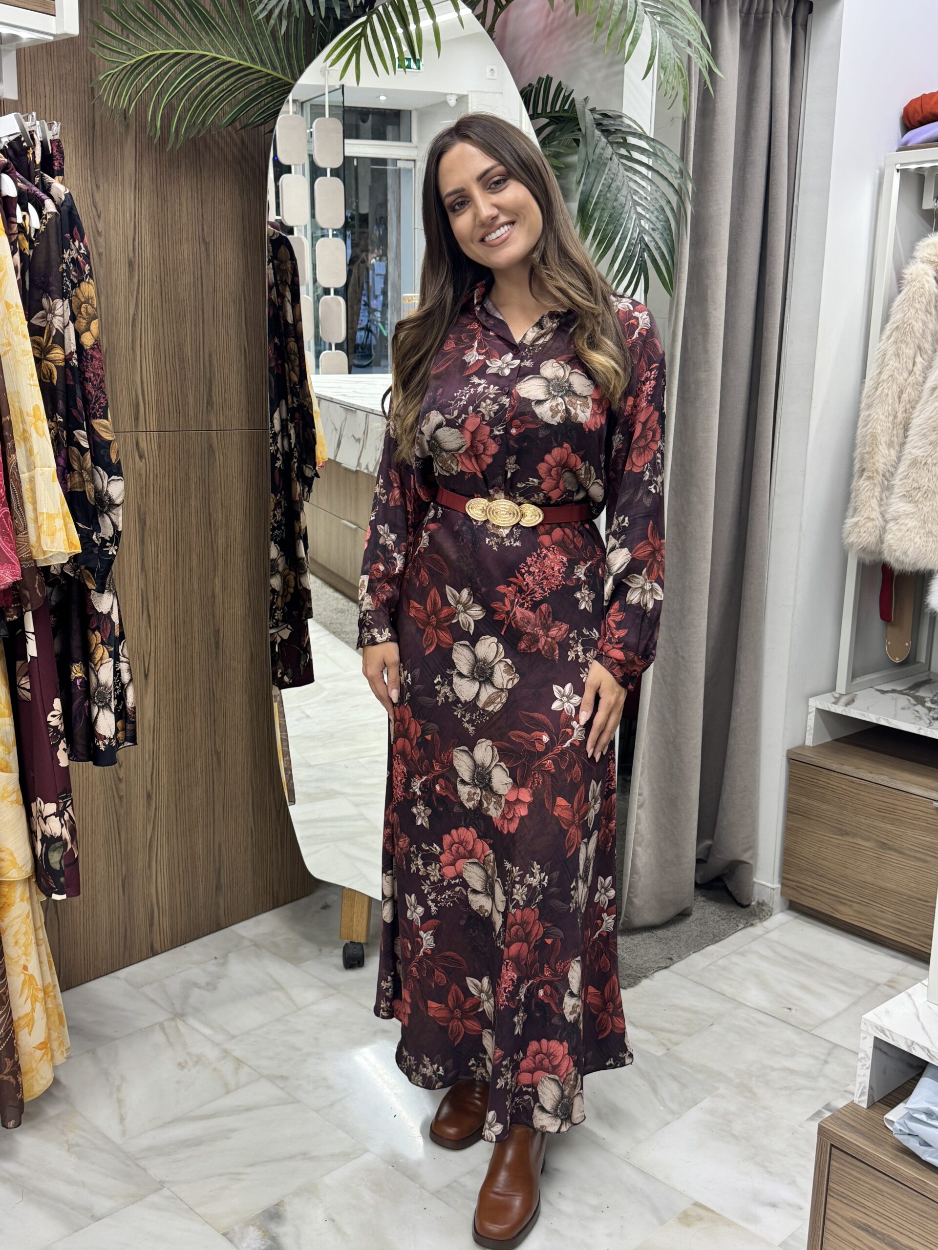 Σετ πουκάμισο με φούστα