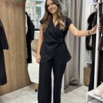 Σετ αμάνικο με καρφίτσα