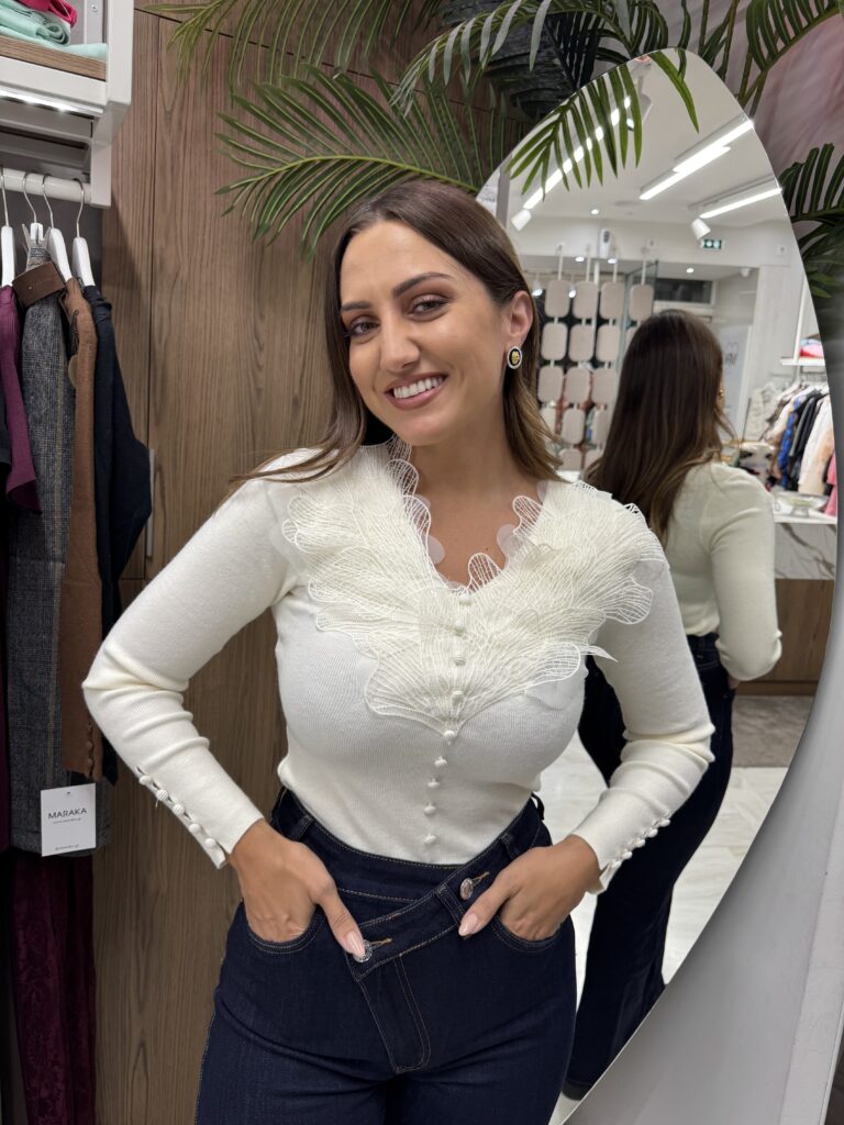 Μπλούζα με φτερά